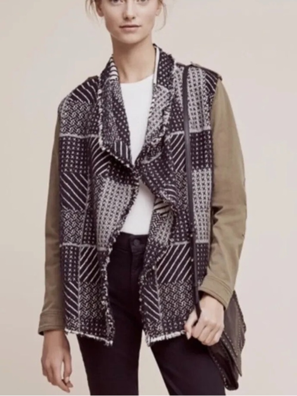Hei Hei Anthropologie Fieldwork Anorak Fringe Jacket
